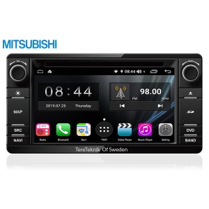 Mitsubishi Outlander Mitsubishi ASX Android multidedia bilstereo Navigation bluetooth 2013-2018